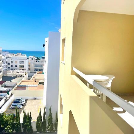 Apartamento Millenium Vista Mar- 2 Passos Da Praia Quarteira Exteriör bild