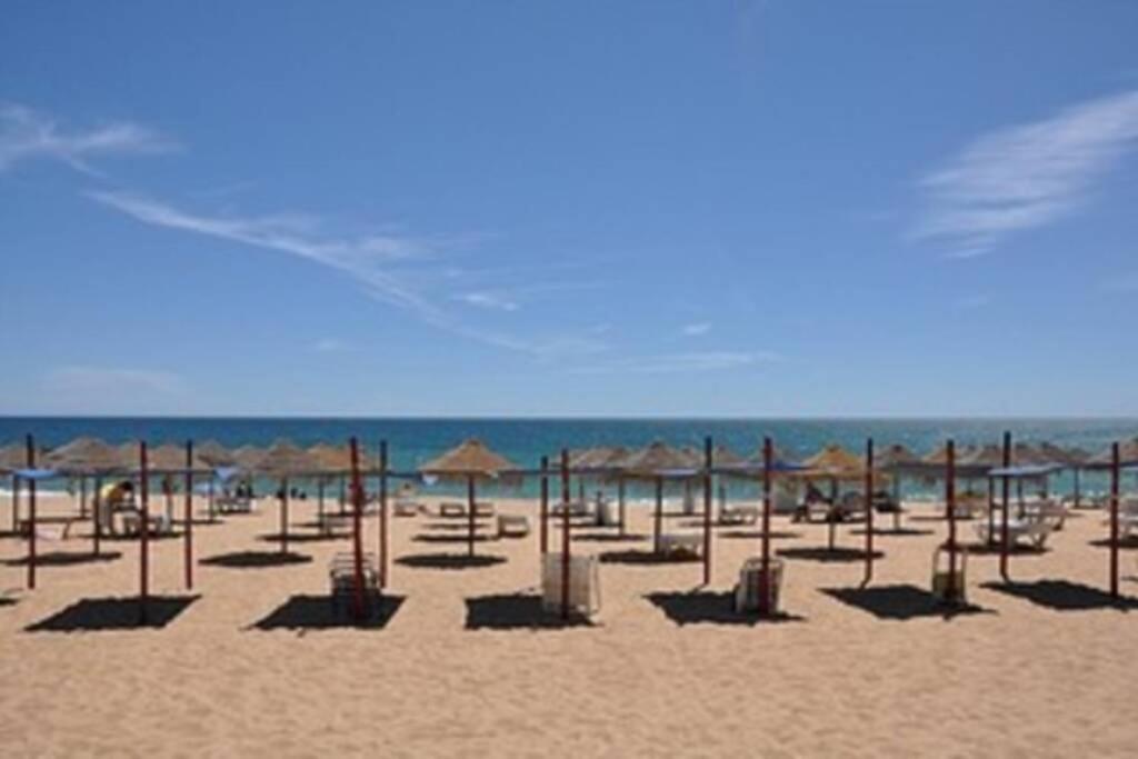 Apartamento Millenium Vista Mar- 2 Passos Da Praia Quarteira Exteriör bild