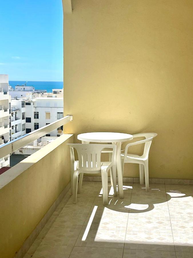 Apartamento Millenium Vista Mar- 2 Passos Da Praia Quarteira Exteriör bild